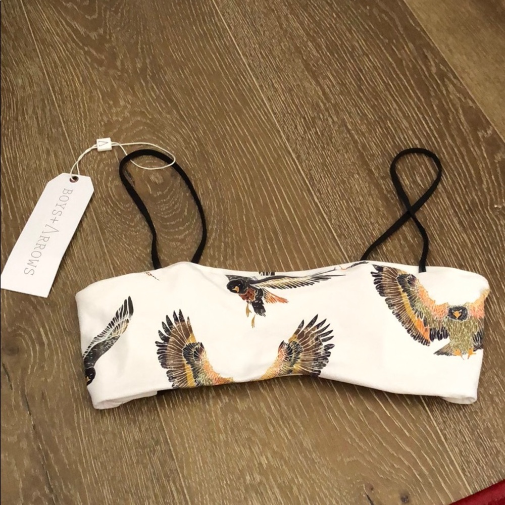 Boys + arrows top. New with tags.